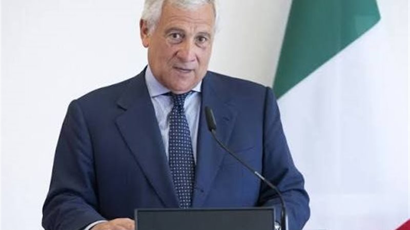 أنطونيو تاياني وزير