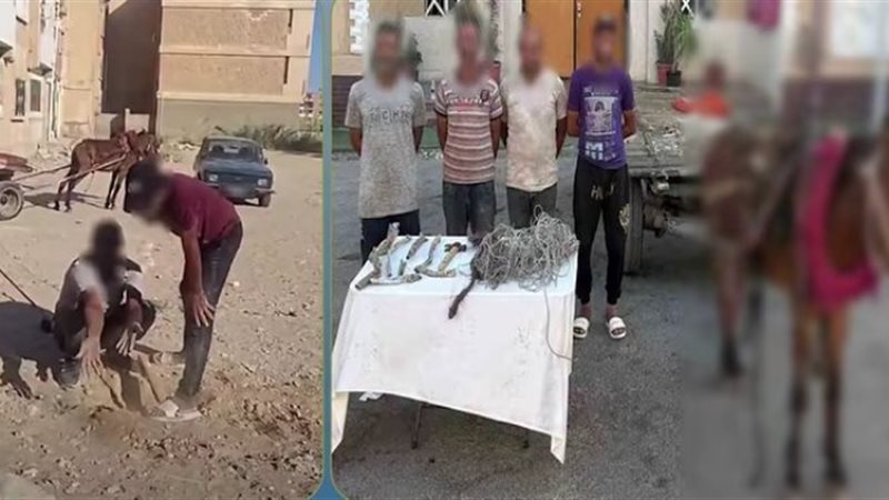 المتهمين