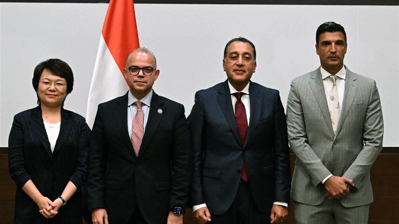  الدكتور مصطفى مدبولي،
