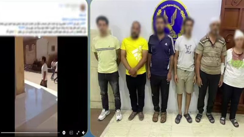 المتهمين