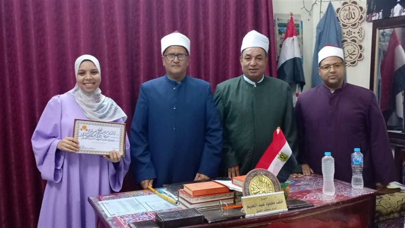 تكريم طلاب البرنامج