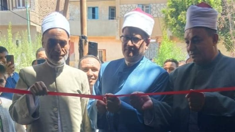 افتتاح مسجد كاملة