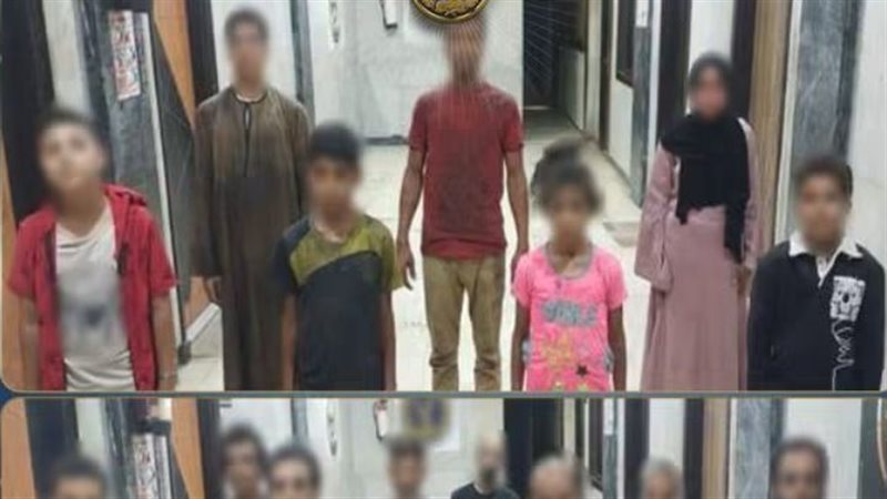المتهمين