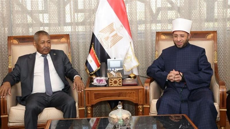 وزير الأوقاف 