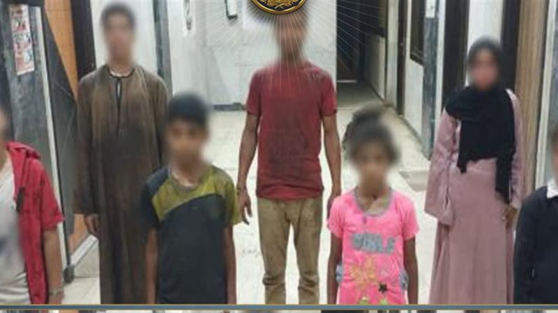 الأطفال 