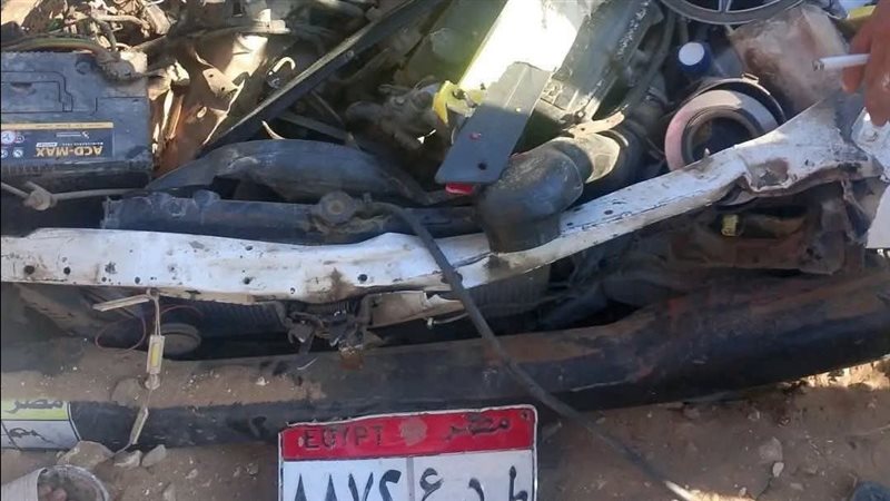 حادث طريق جمصة