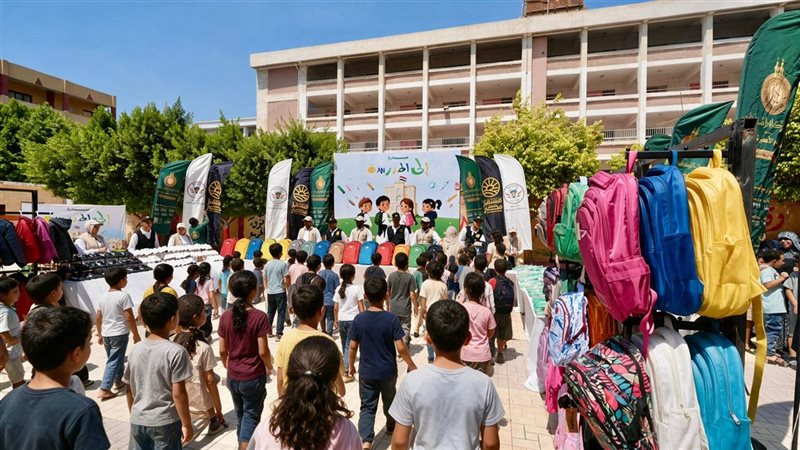 مبادرة إلى المدرسة 