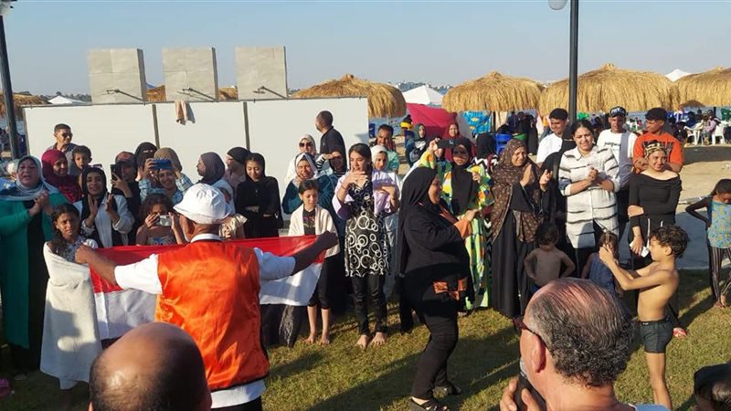 جانب من الفاعليات