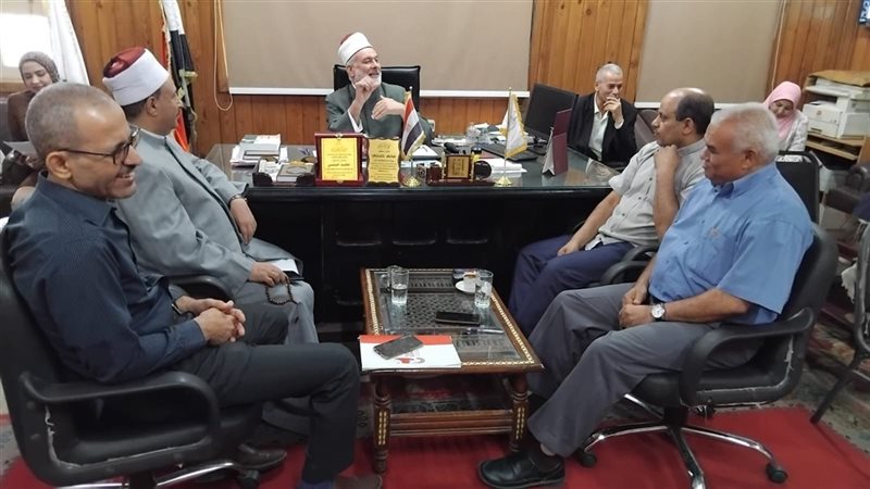 رئيس المنطقة الأزهرية