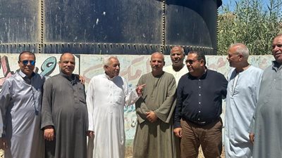 بعد إدراجها بخطة الهيئة القومية.. بدء معاينة أرض محطة رفع الصرف الصحي بقرية الزاوية الخضراء في الفيوم
