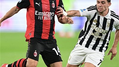  التعادل يحسم قمة يوفنتوس وميلان في الدوري الإيطالي