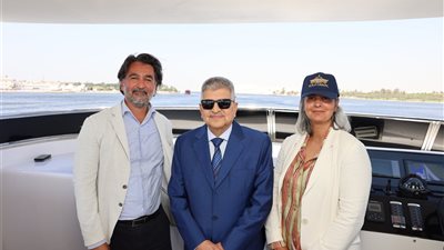 الفريق أسامة ربيع يستقبل الرئيس التنفيذي لـ«لويدز ليست إنتليجينس»