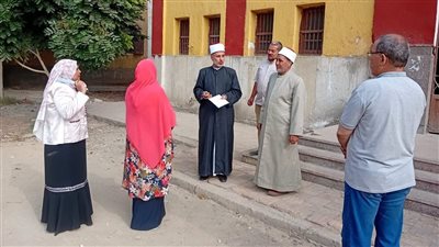 بني سويف الأزهرية ترفع درجة الاستعداد لانطلاق العام الدراسي الجديد