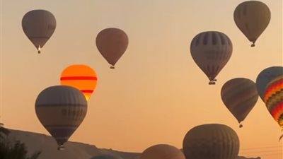 العودة تقترب.. البالون الطائر يستعد للتحليق مجددًا فوق معالم الأقصر