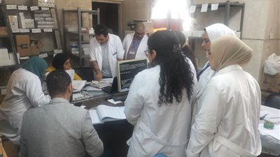 وكيل وزارة الصحة بسوهاج: تنفيذ أكبر خطة مرور ومتابعة ميدانية على مدار 3 أيام