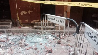 إصابة 3 أشخاص بانفجار غاز طبيعي بشقق فى منطقة الحضرة بالإسكندرية 