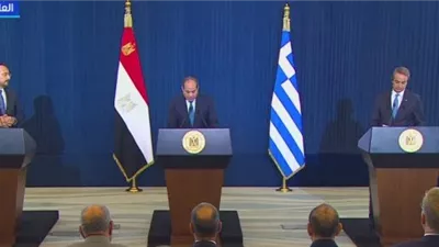 السيسي: السلام العادل والشامل يتحقق بإقامة الدولة الفلسطينية وعاصمتها القدس