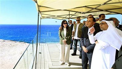 وزيرة الإسكان: مشروع رأس الحكمة الجديدة أهم المشروعات الاستثمارية والتنموية بمنطقة الساحل الشمالي