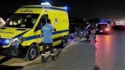 حالتهم حرجة.. إصابة 5 أشخاص إثر انقلاب توك توك على طريق البحر بأرمنت 