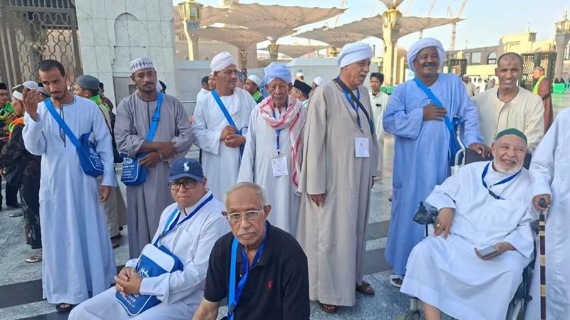 معتمرين قنا قبل وقوع