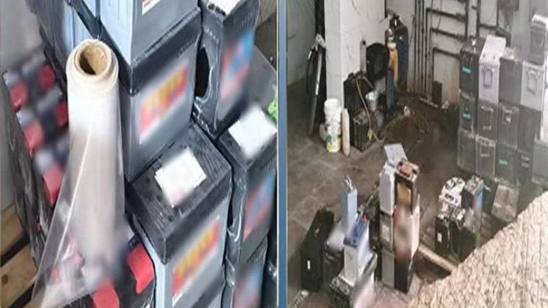 المضبوطات 