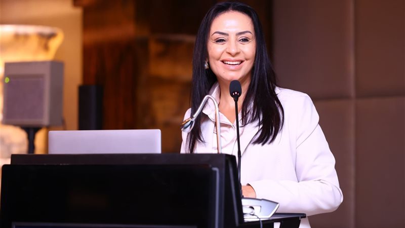 الدكتورة مايا مرسي وزيرة التضامن الاجتماعي 