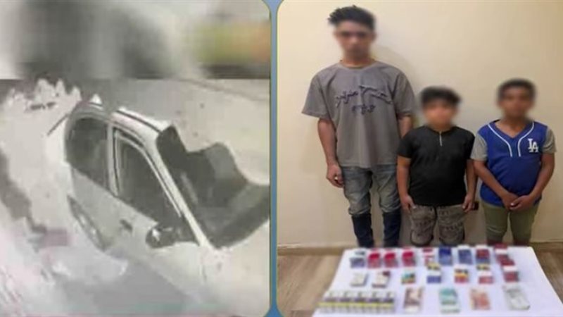 المتهمين والواقعة