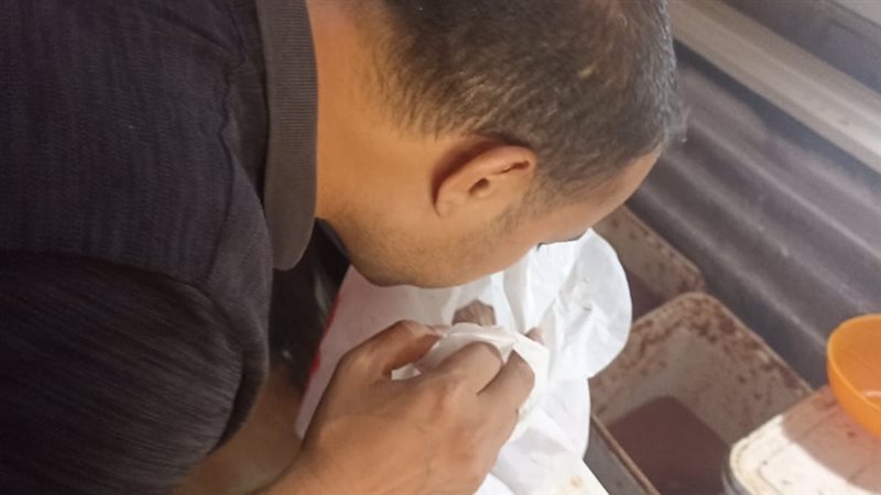خلال الحملة