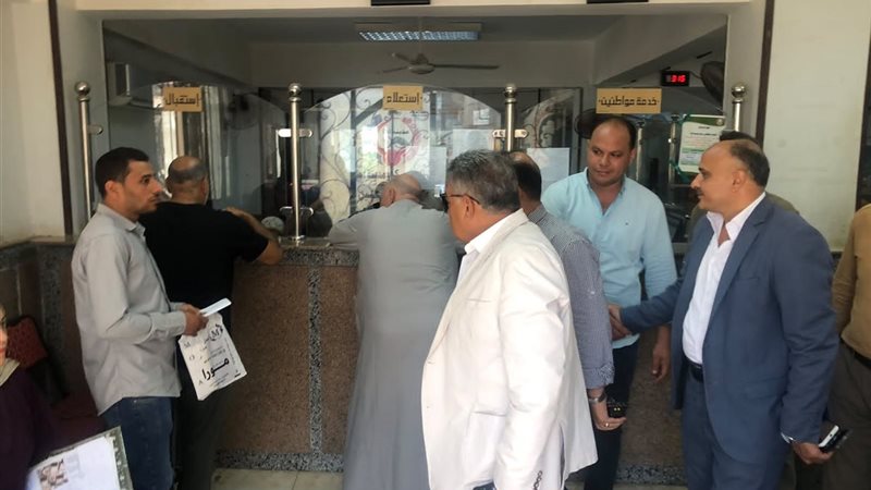 محافظ الدقهلية في