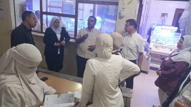 وكيل صحة سوهاج: المتابعة