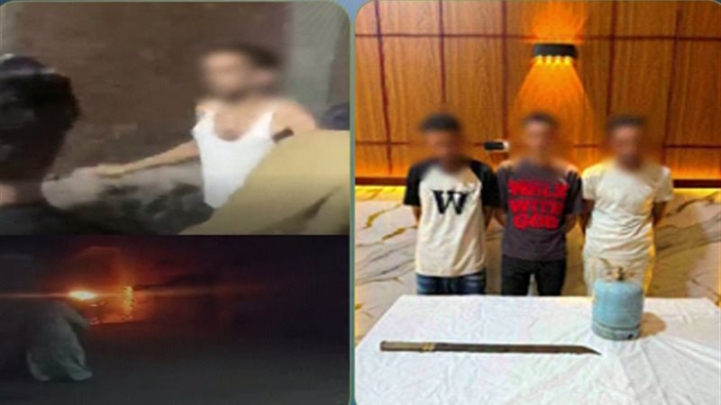 المتهمين 
