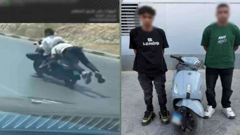المتهمين والواقعة
