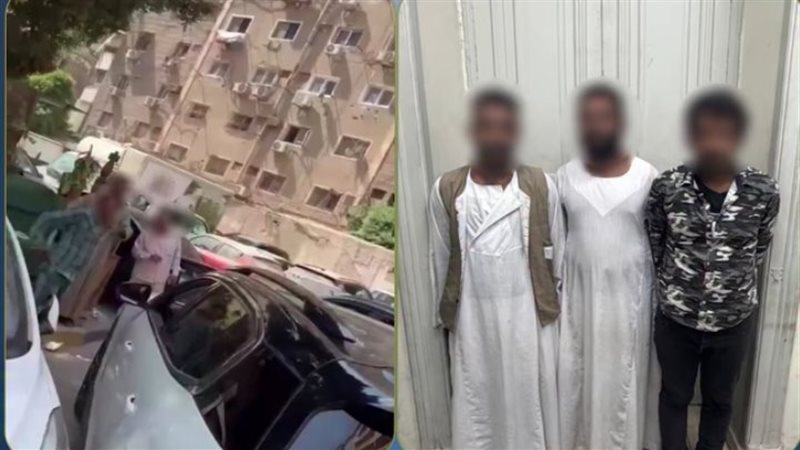المتهمين والواقعة