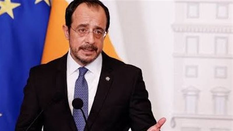 الرئيس القبرصي نيكوس
