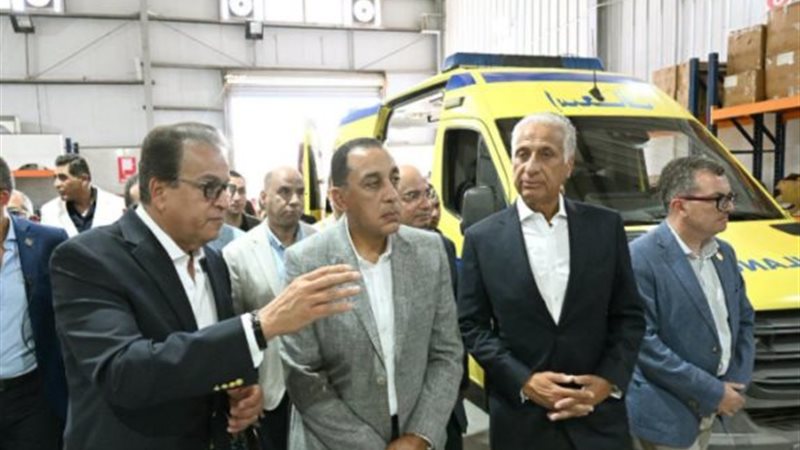 الدكتور مصطفى مدبولي