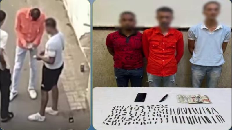 المتهمين والواقعة