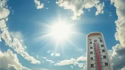 الأرصاد عن طقس الأربعاء: معتدل إلى مائل للحرارة والعظمى بالقاهرة  36 درجة
