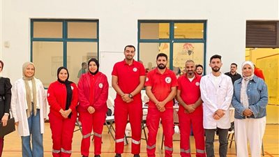 الهلال الأحمر يؤمّن دورة الألعاب الجامعية بفرق الطوارئ