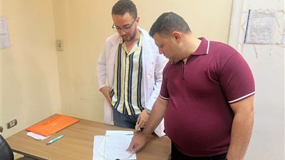 مرور مفاجئ على وحدة ابني بيتك 2 لمتابعة الخدمات الطبية والانضباط