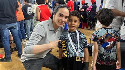 ذهبية جديدة.. إيفان روماني يتوج ببطولة مصر المفتوحة لـ «كيك بوكسينج» ويتأهل لبطولة الجمهورية