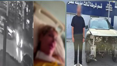 ضبط طالب بعد اصطدامه بسيارة موظف وإصابة زوجته في مدينة نصر
