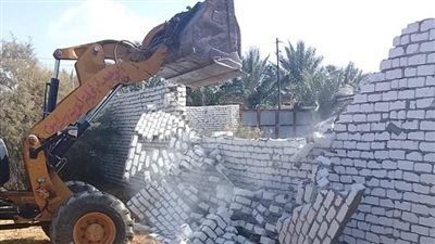 البحيرة تواصل حملات الإزالة.. رفع 174 حالة تعدي على أملاك الدولة والأراضي الزراعية