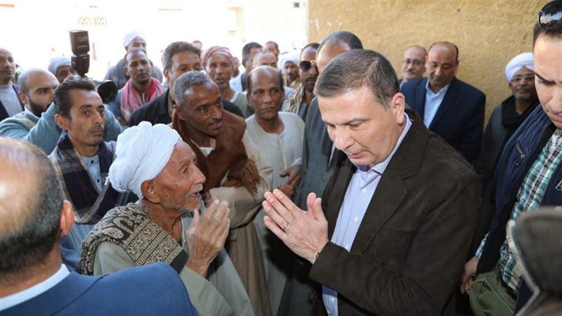 وزير الزراعة