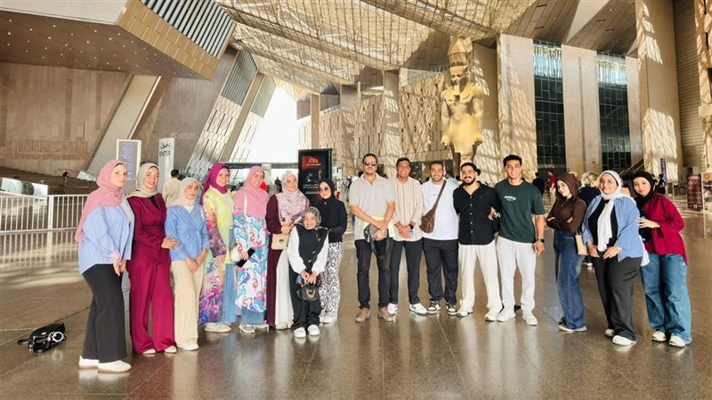 جامعة سوهاج تواصل إطلاق الوفود الطلابية إلى المتحف المصري ال