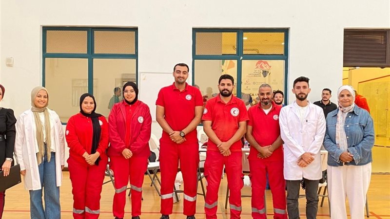 الهلال الاحمر المصري