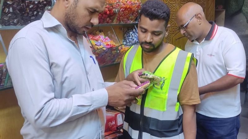 مفتشي الحملة 