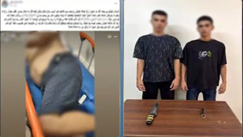 المتهمين والواقعة