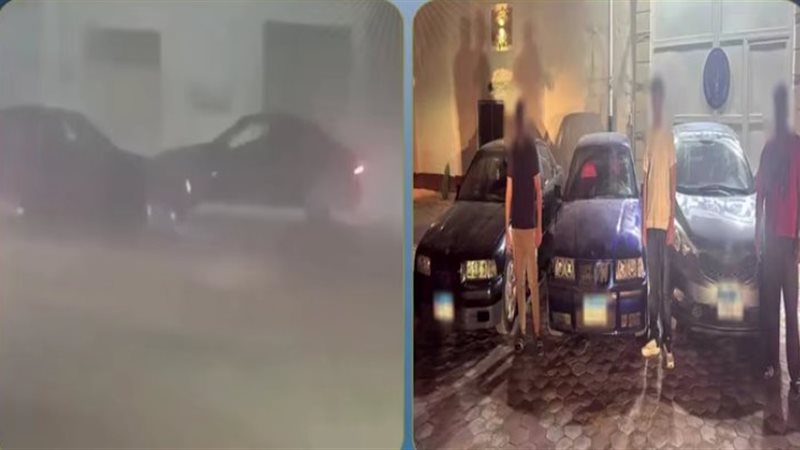 المتهمين والواقعة