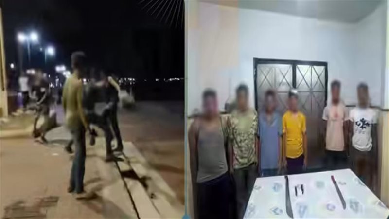 المتهمين