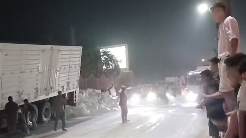 فتح الطريق من آثار